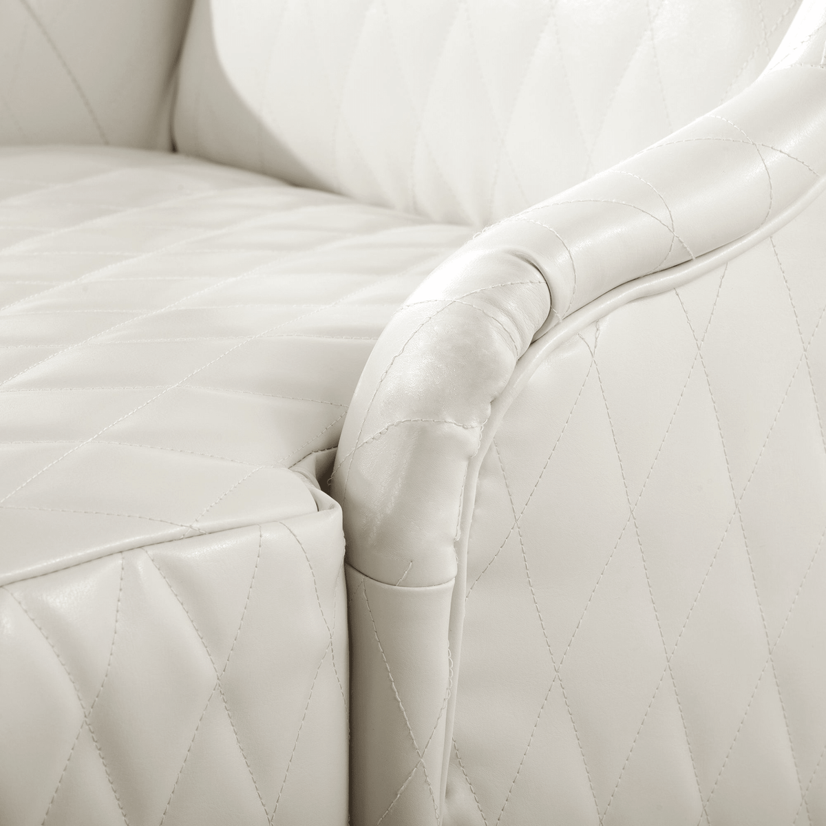 Modern High-Back Wingback Accent Chair with Soft Padding and Wooden Legs - Mervyns