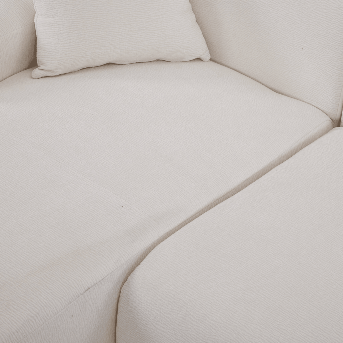 Modern Large L-Shape Modular Sectional Sofa for Living Room, Bedroom, Salon, 2 Piece Free Combination, Simplified Style(old sku:WY000356AAA) - Mervyns