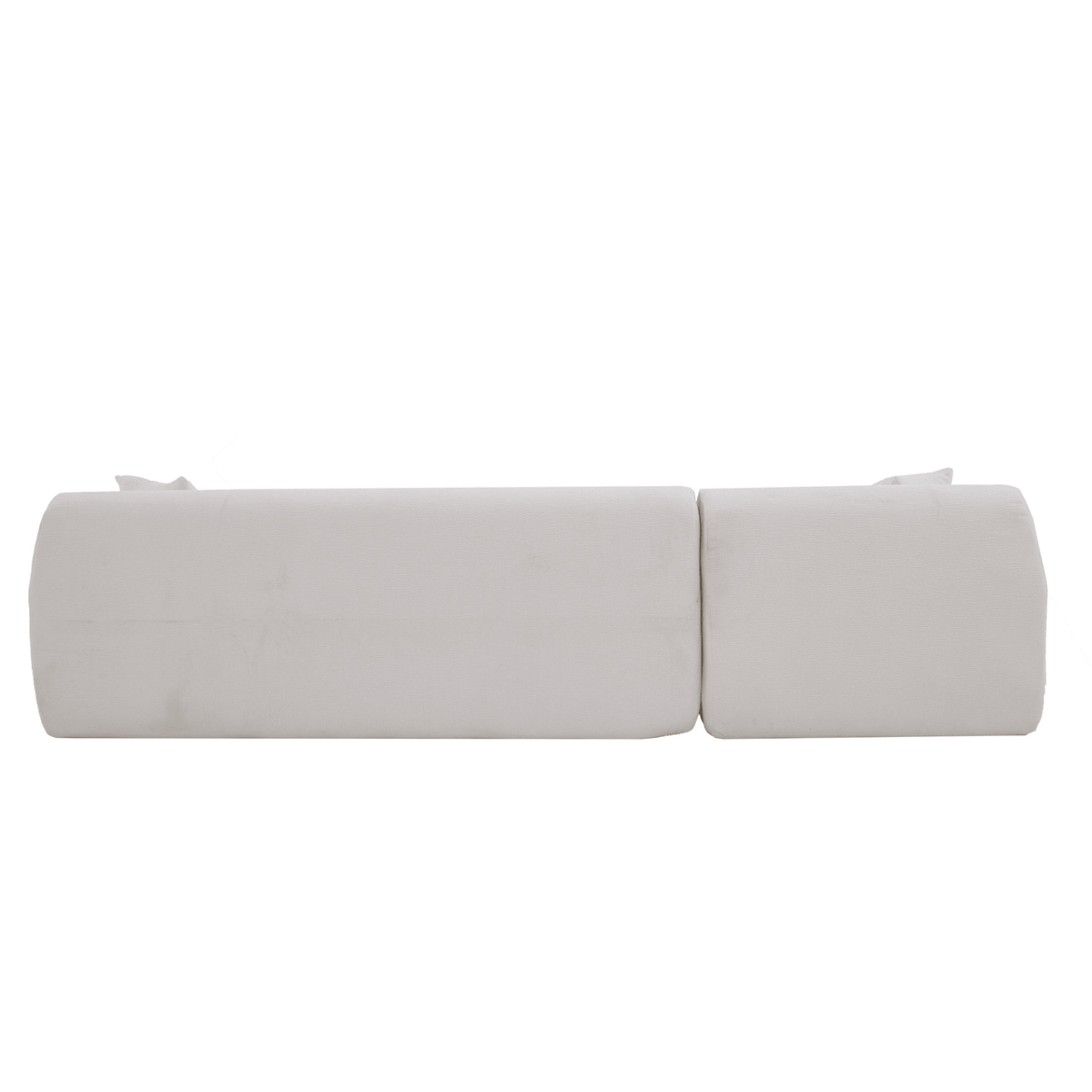Modern Large L-Shape Modular Sectional Sofa for Living Room, Bedroom, Salon, 2 Piece Free Combination, Simplified Style(old sku:WY000356AAA) - Mervyns