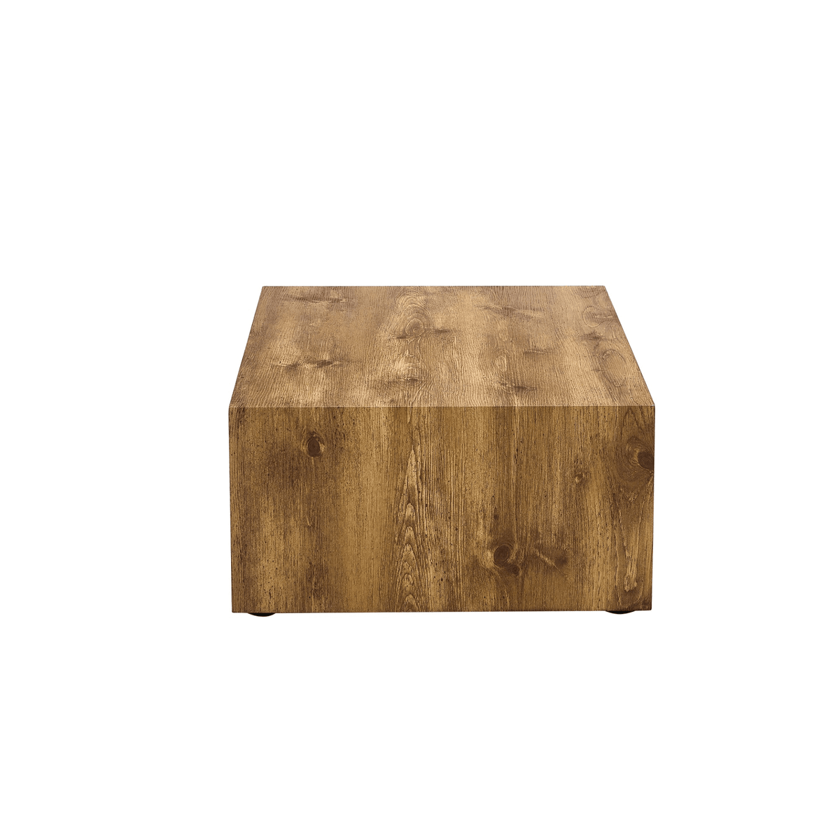 Modern MDF coffee table with wood texture pattern -39.37x23.62x11.81 inches - stylish and durable design - Mervyns