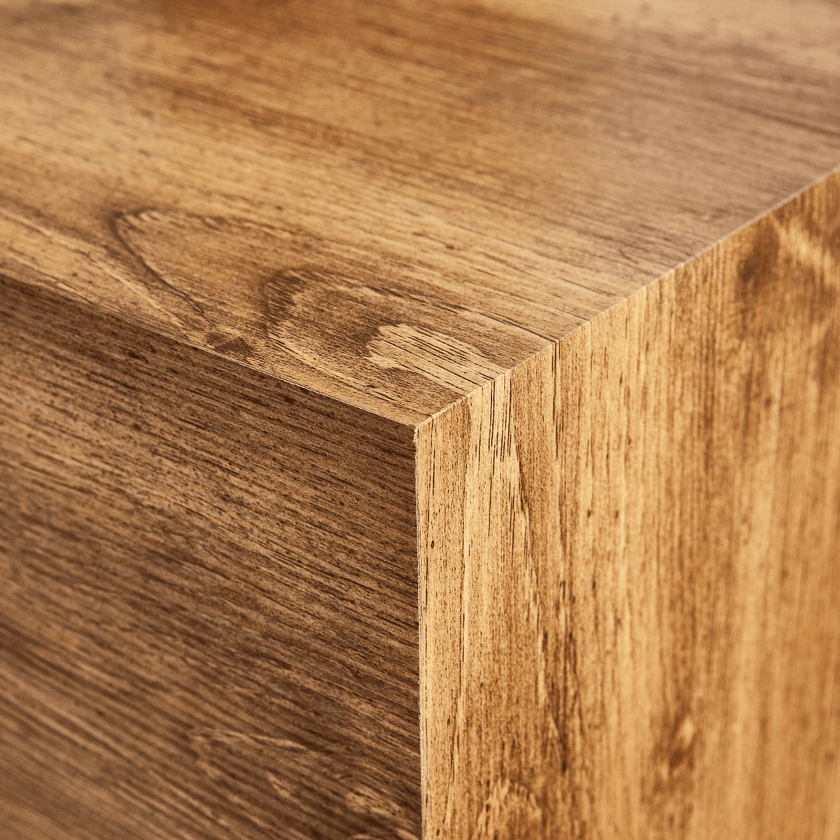 Modern MDF coffee table with wood texture pattern -39.37x23.62x11.81 inches - stylish and durable design - Mervyns