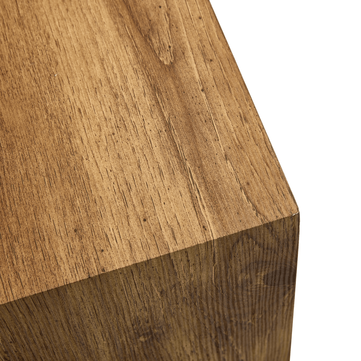 Modern MDF coffee table with wood texture pattern -39.37x23.62x11.81 inches - stylish and durable design - Mervyns