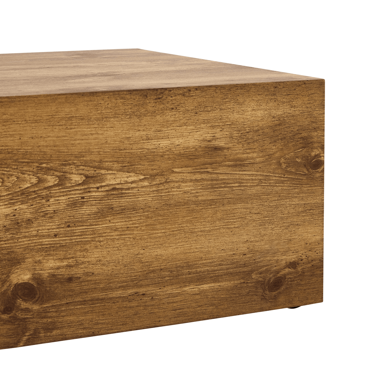 Modern MDF coffee table with wood texture pattern -39.37x23.62x11.81 inches - stylish and durable design - Mervyns