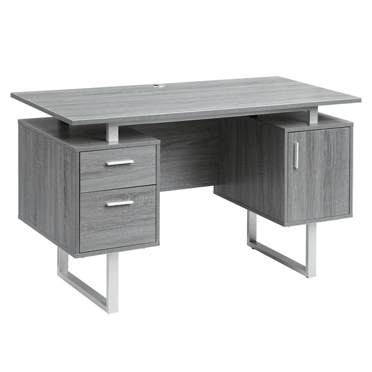 Modern Office Desk with Storage - Mervyns