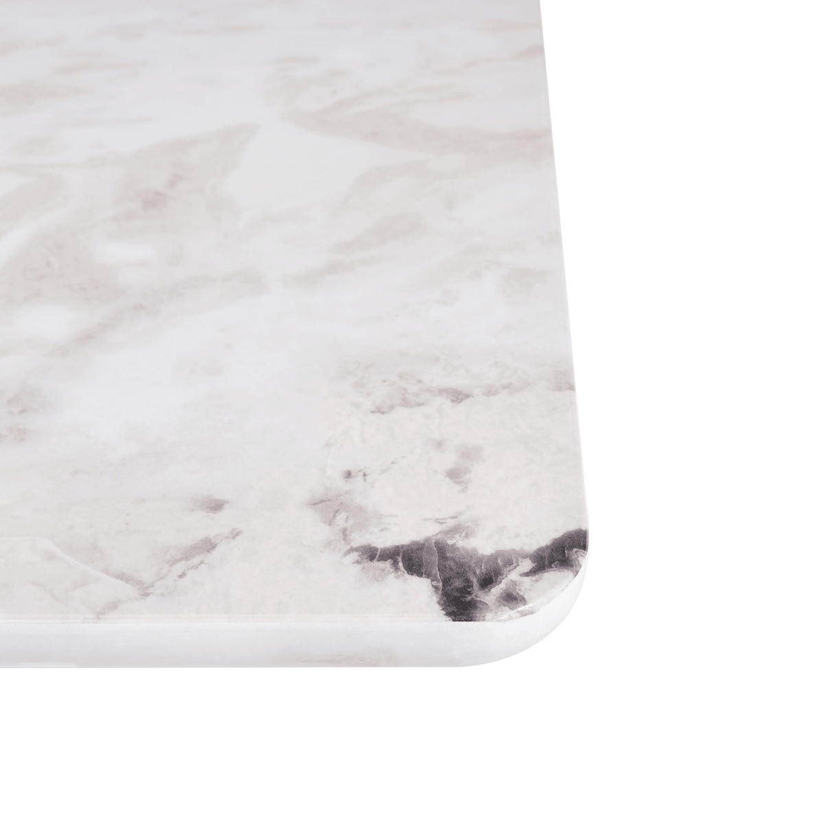 Modern Simple Glossy White Rectangular Counter Bar Table MDF 47.24 x 18.11 x 29.52 Inches - Mervyns