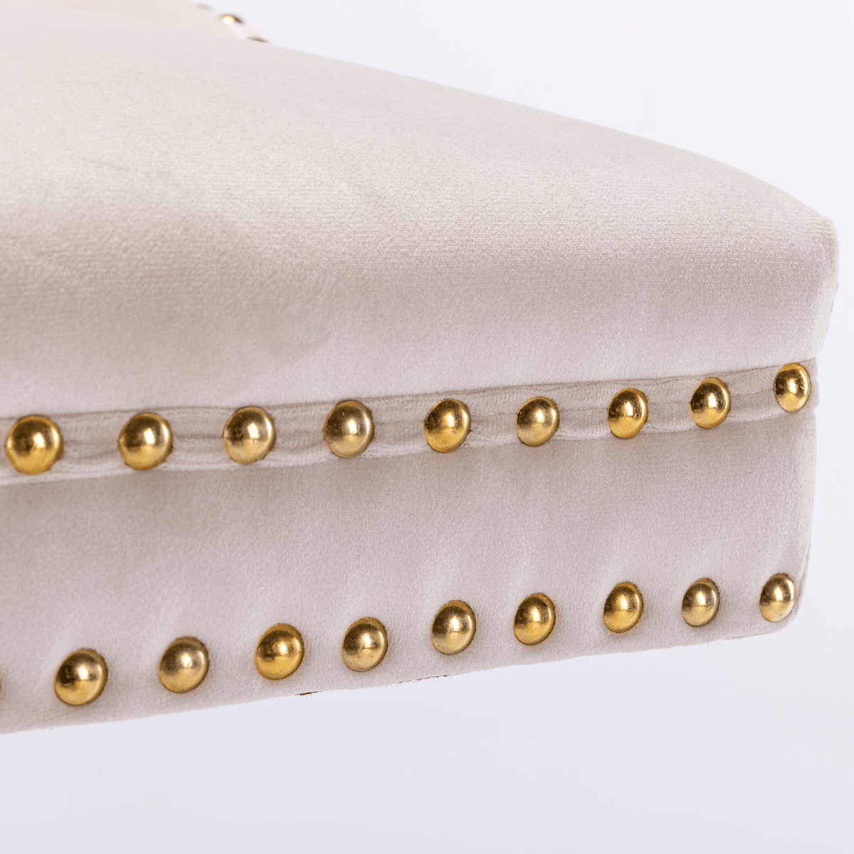Modern Upholstered Velvet Swivel Bar Stools Tufted with Adjustable Seat Height - Mervyns