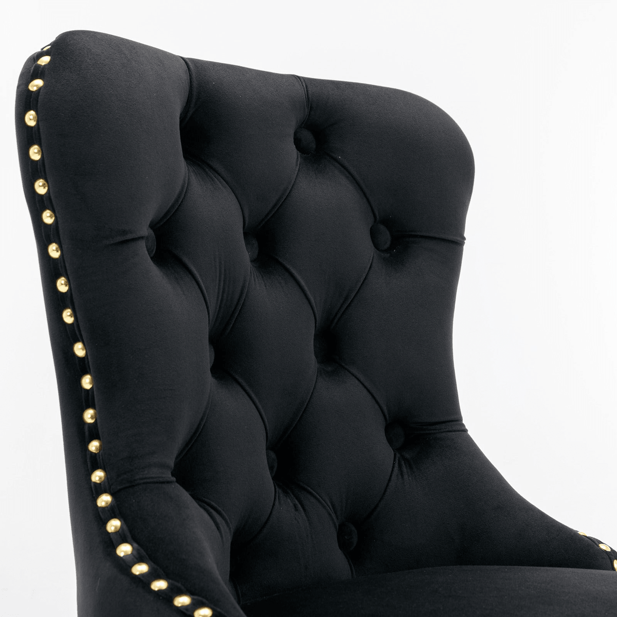 Modern Upholstered Velvet Swivel Bar Stools Tufted with Adjustable Seat Height - Mervyns
