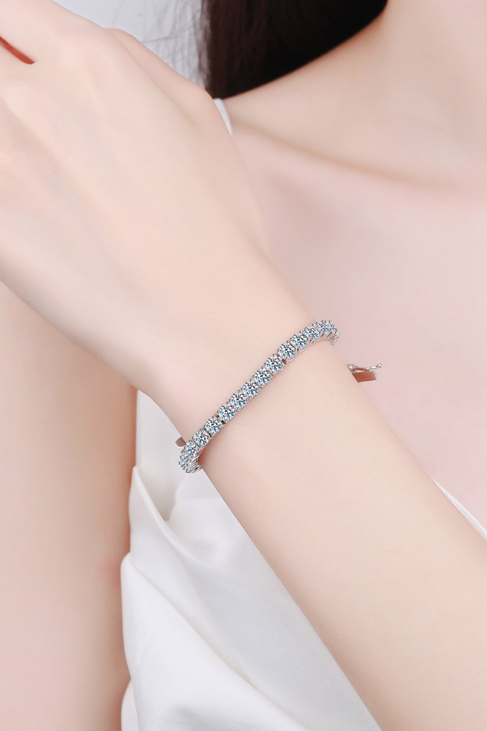 Moissanite Bracelet - Mervyns