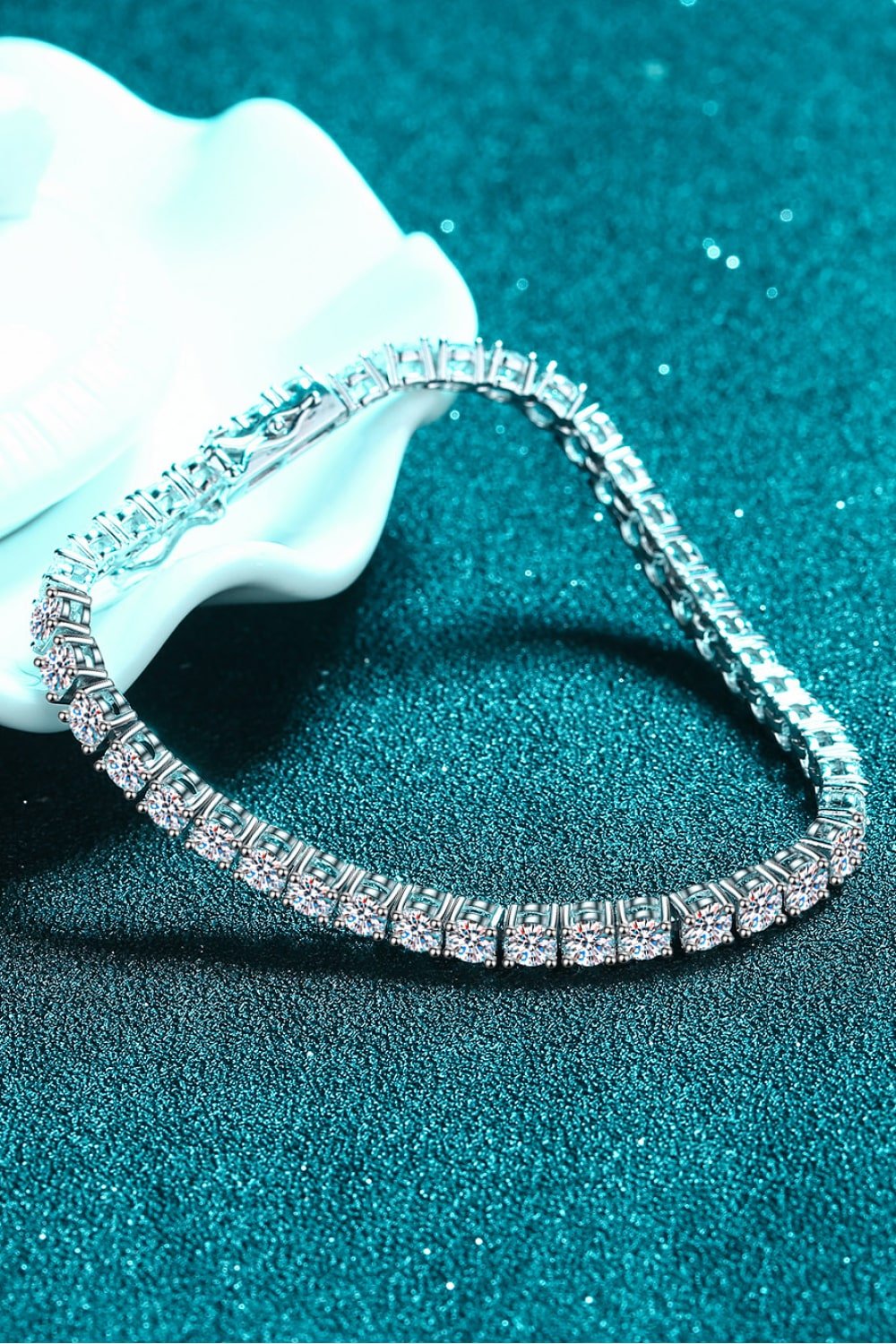 Moissanite Bracelet - Mervyns