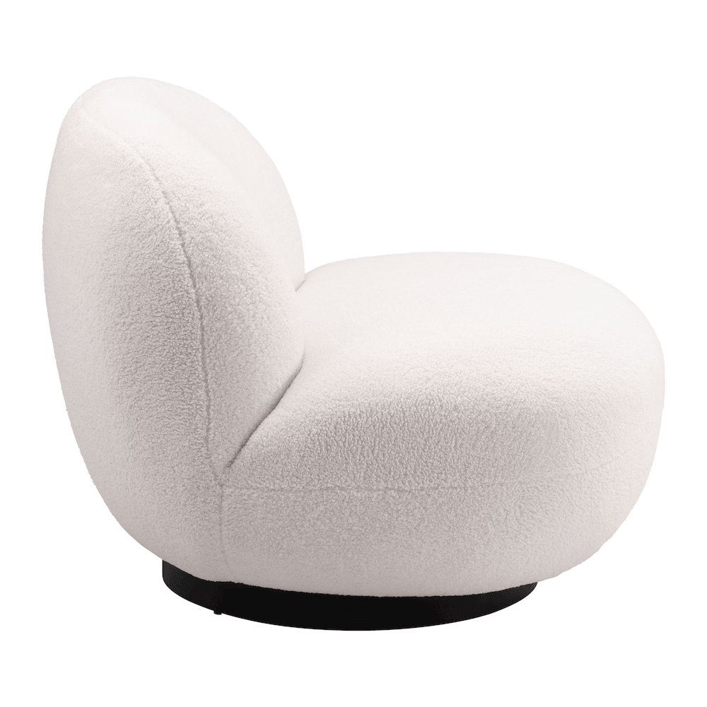 Myanmar Accent Chair Cream - Mervyns