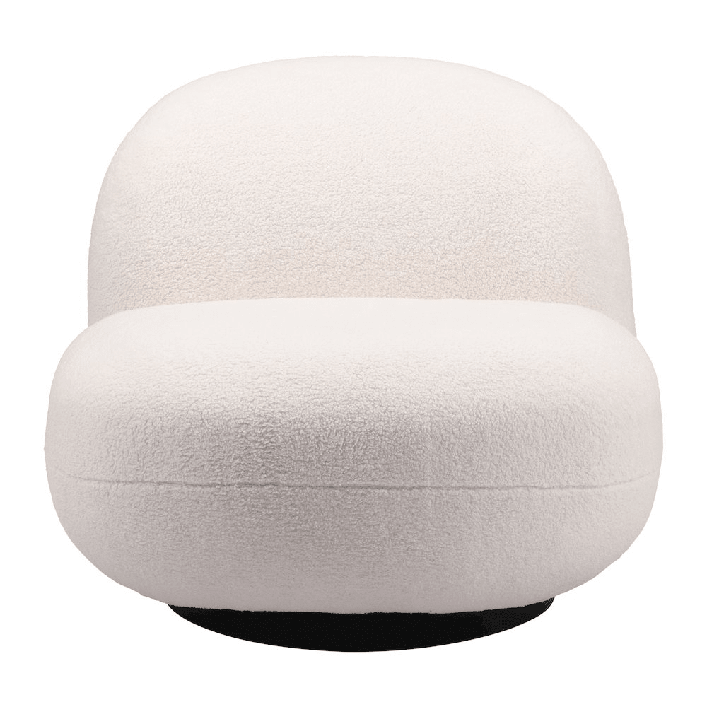 Myanmar Accent Chair Cream - Mervyns