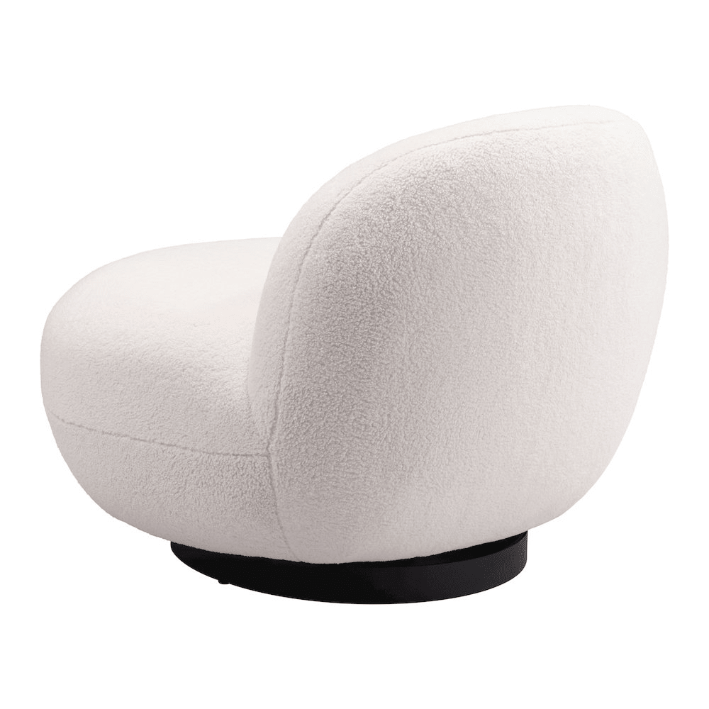 Myanmar Accent Chair Cream - Mervyns