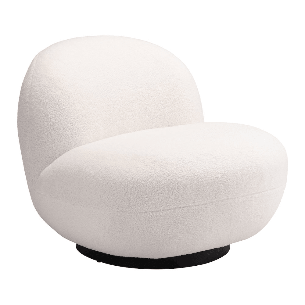 Myanmar Accent Chair Cream - Mervyns
