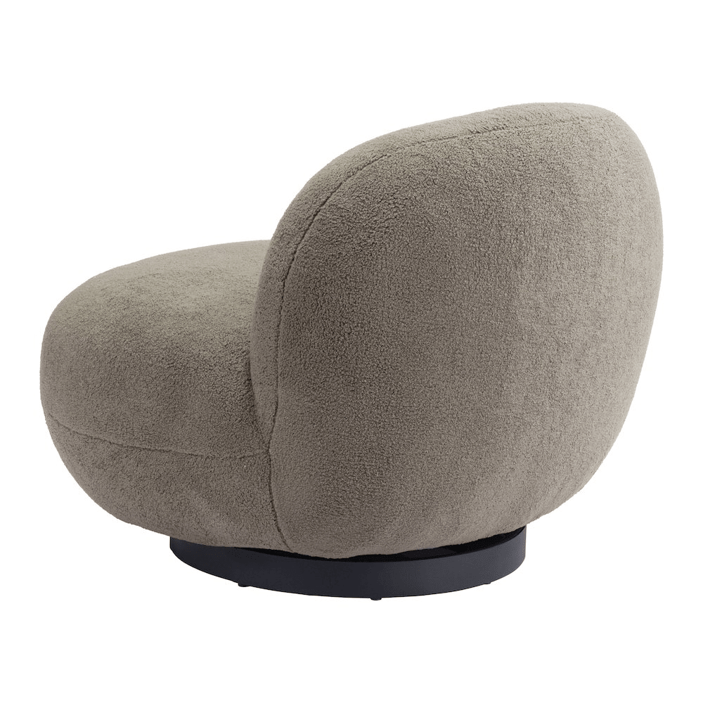 Myanmar Accent Chair Olive Green - Mervyns
