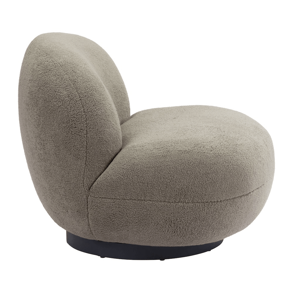 Myanmar Accent Chair Olive Green - Mervyns