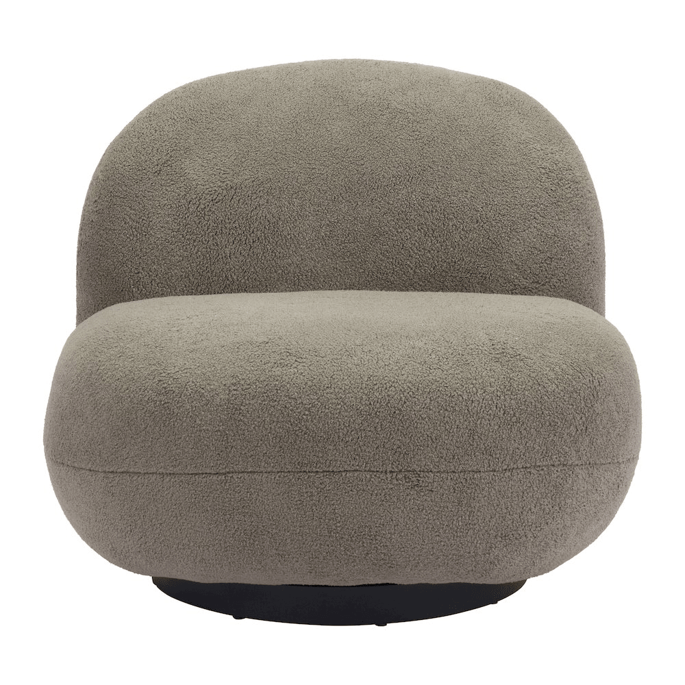 Myanmar Accent Chair Olive Green - Mervyns