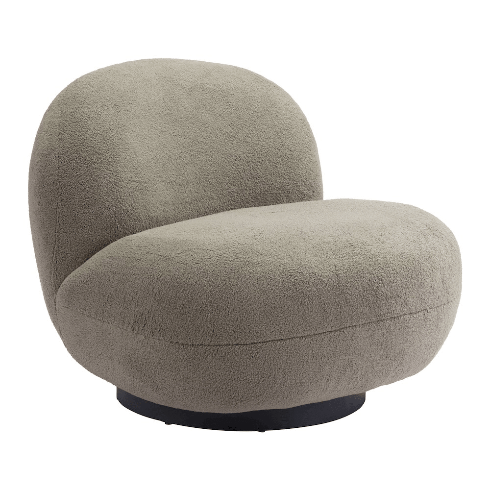 Myanmar Accent Chair Olive Green - Mervyns