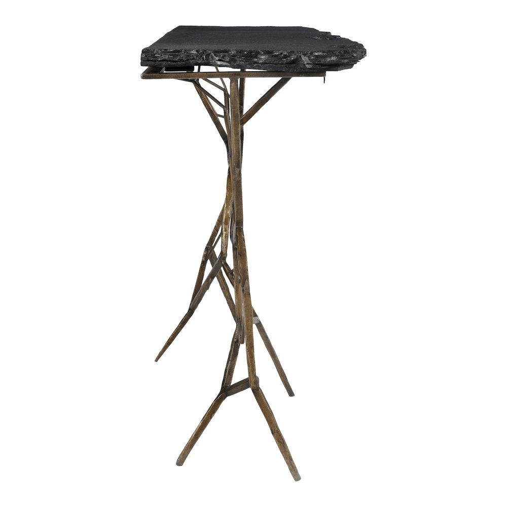 Nate Slate Console Table - Mervyns