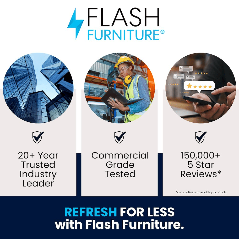 Navy Vinyl Luxurious Conference Chair with Accent Nail Trim and Casters - Mervyns