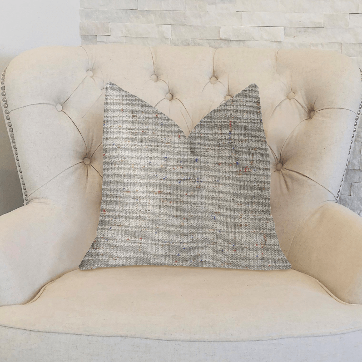 New Haven Multicolor Luxury Throw Pillow - Mervyns