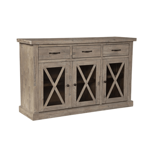 Newberry Sideboard, Weathered Natural - Mervyns