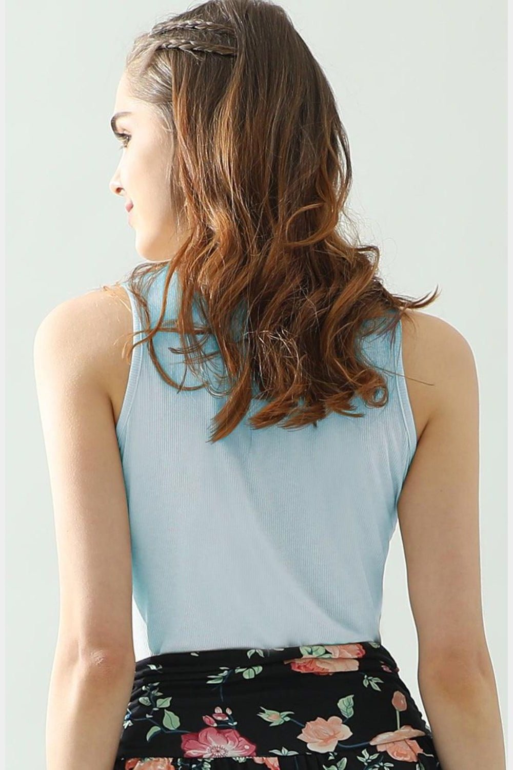 Ninexis Notched Rib Knit Tank - Mervyns