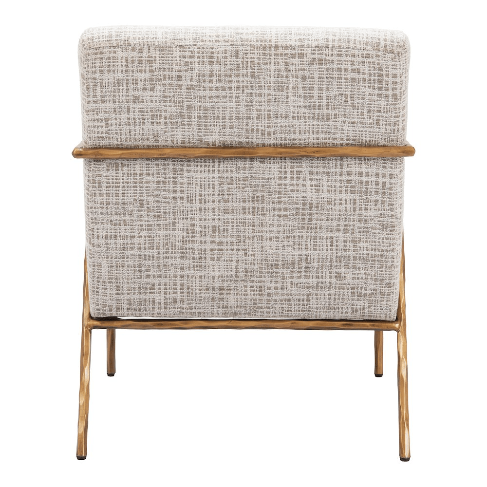 Norrebro Accent Chair Beige Frost - Mervyns
