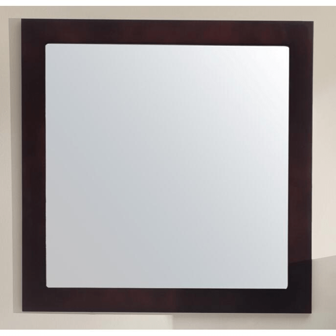 Nova 28" Mirror - Brown - Mervyns