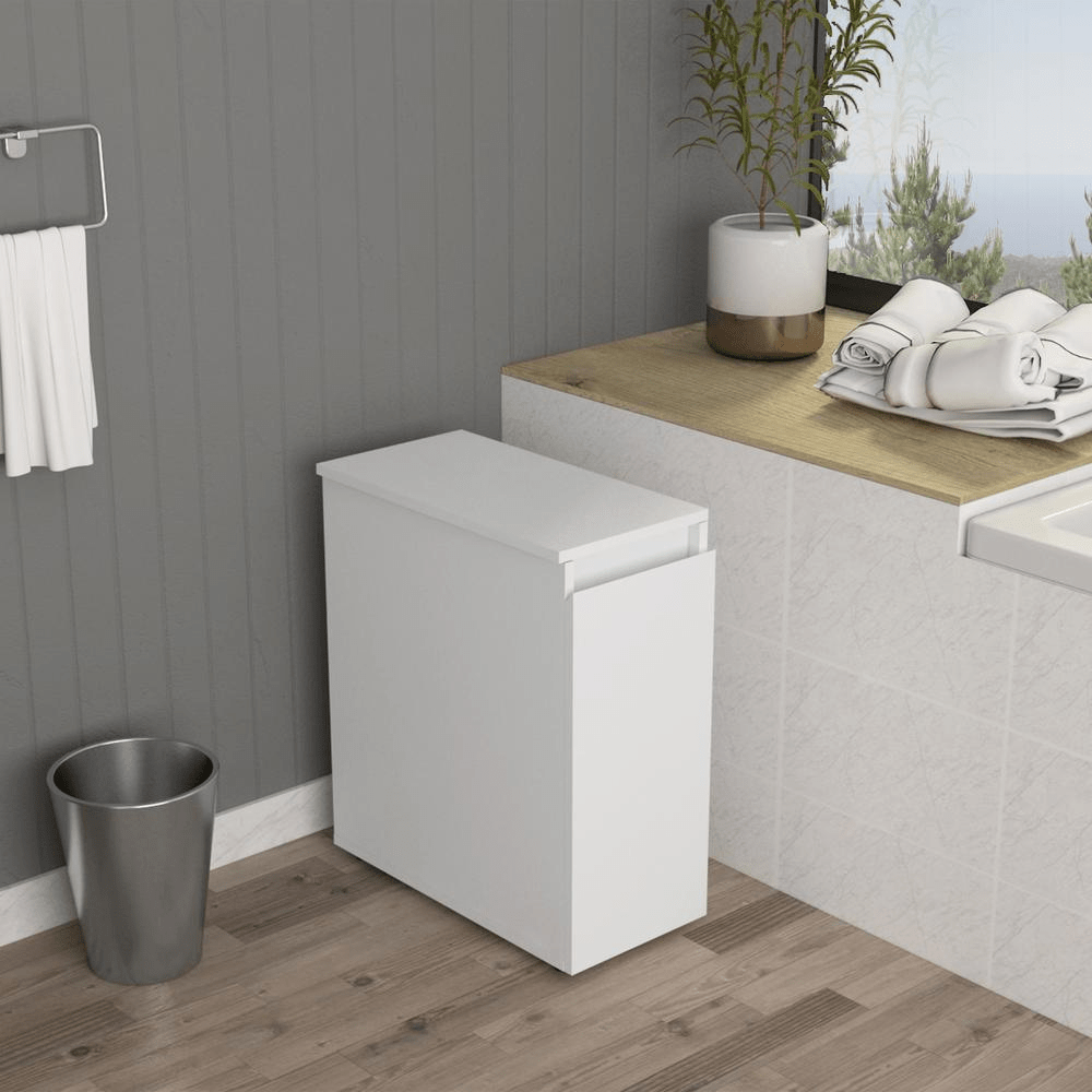 Nova Bathroom Storage Cabinet - White - Mervyns