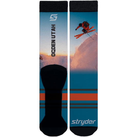 Ogden Utah Skiing Socks - Mervyns