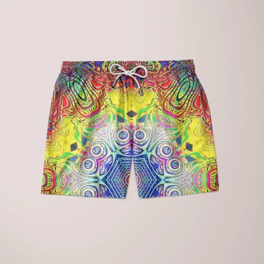 Olmec Jam Shorts - Mervyns