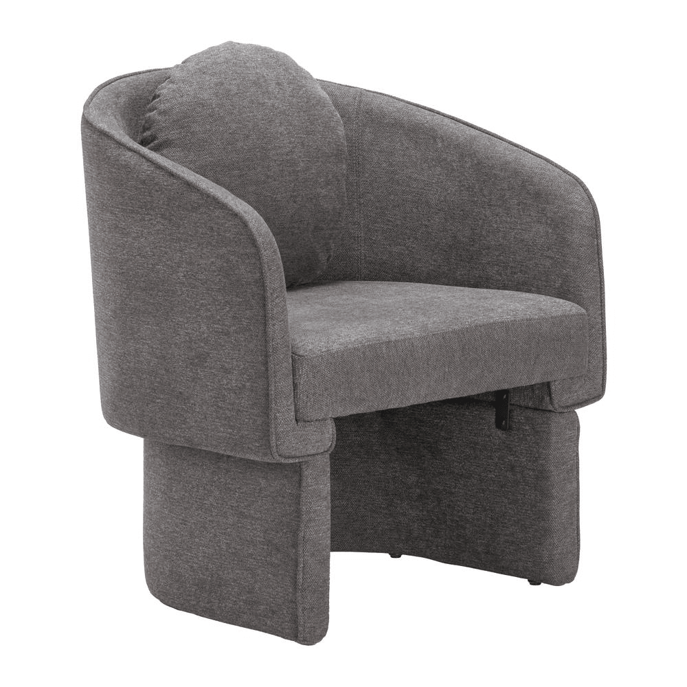 Olya Accent Chair Truffle Gray - Mervyns