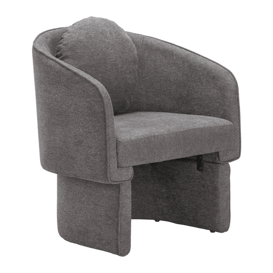 Olya Accent Chair Truffle Gray - Mervyns