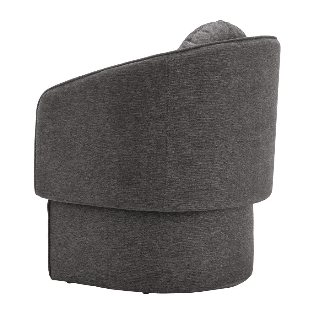 Olya Accent Chair Truffle Gray - Mervyns