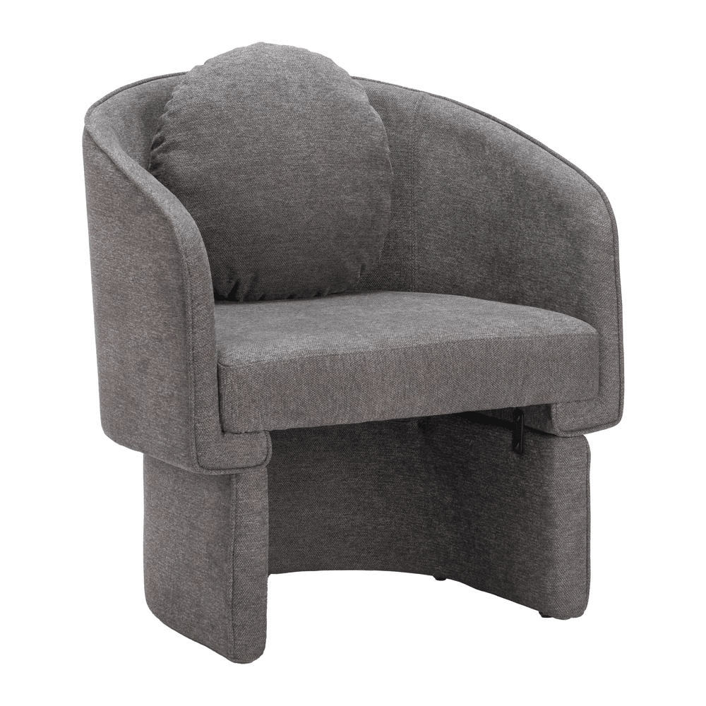 Olya Accent Chair Truffle Gray - Mervyns