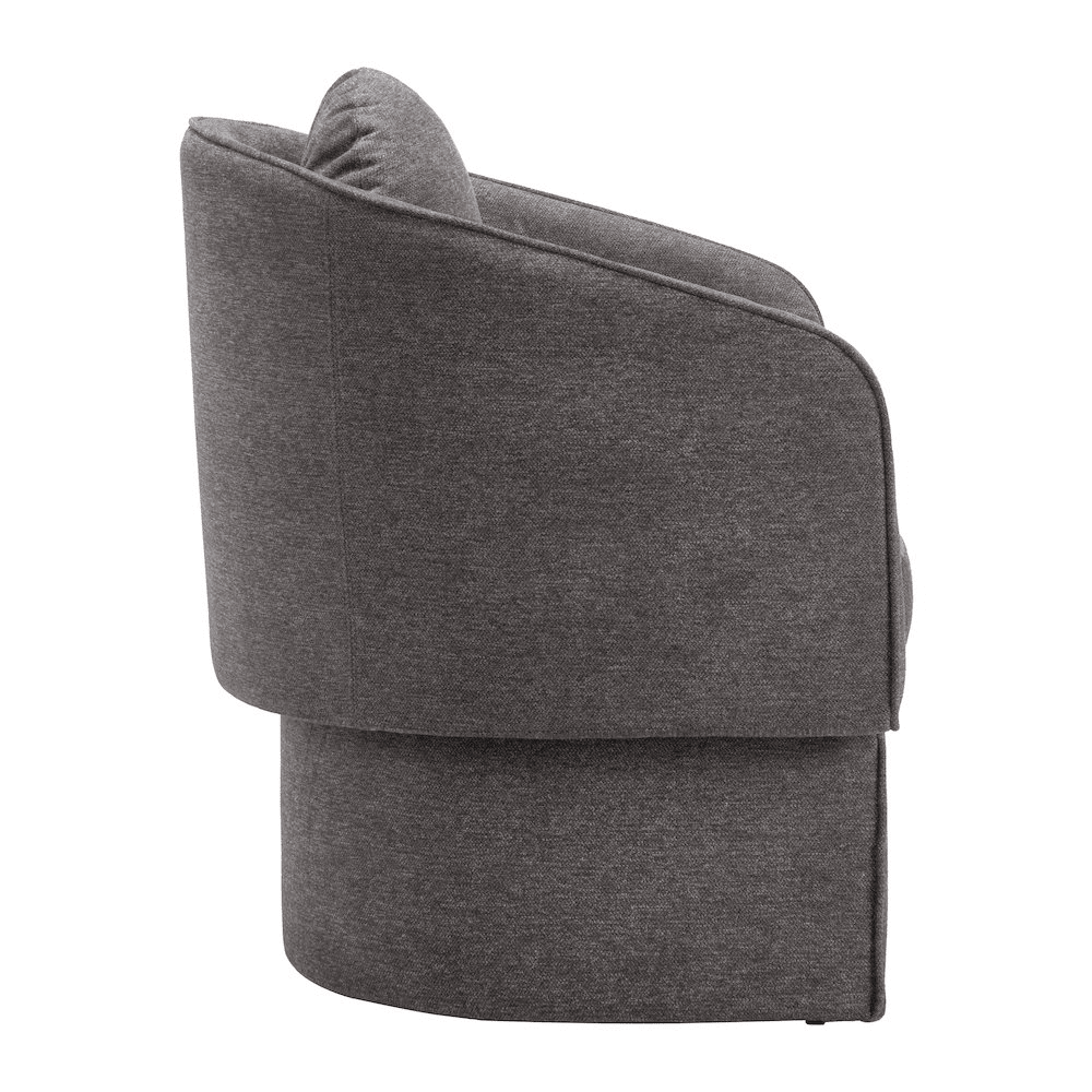 Olya Accent Chair Truffle Gray - Mervyns