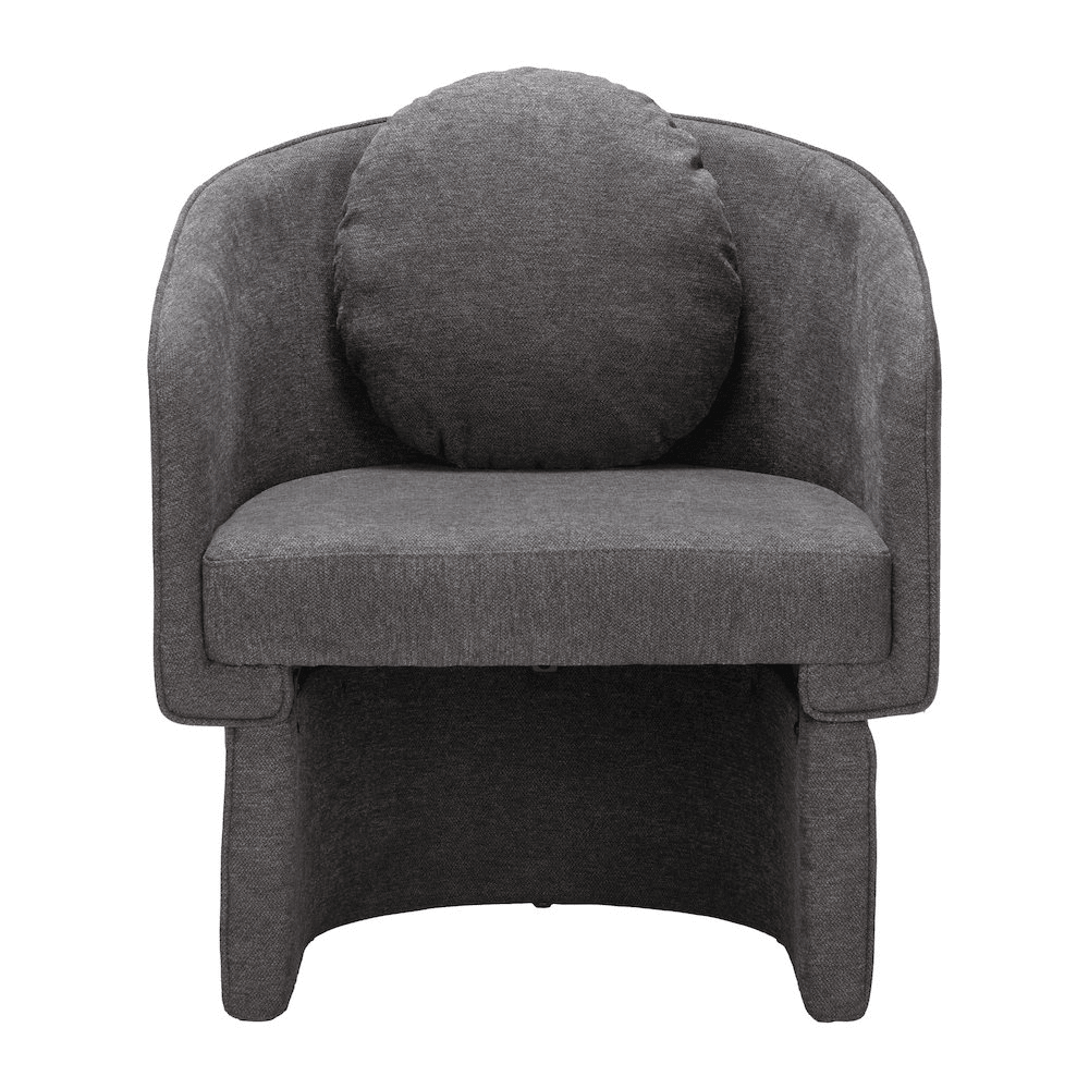 Olya Accent Chair Truffle Gray - Mervyns