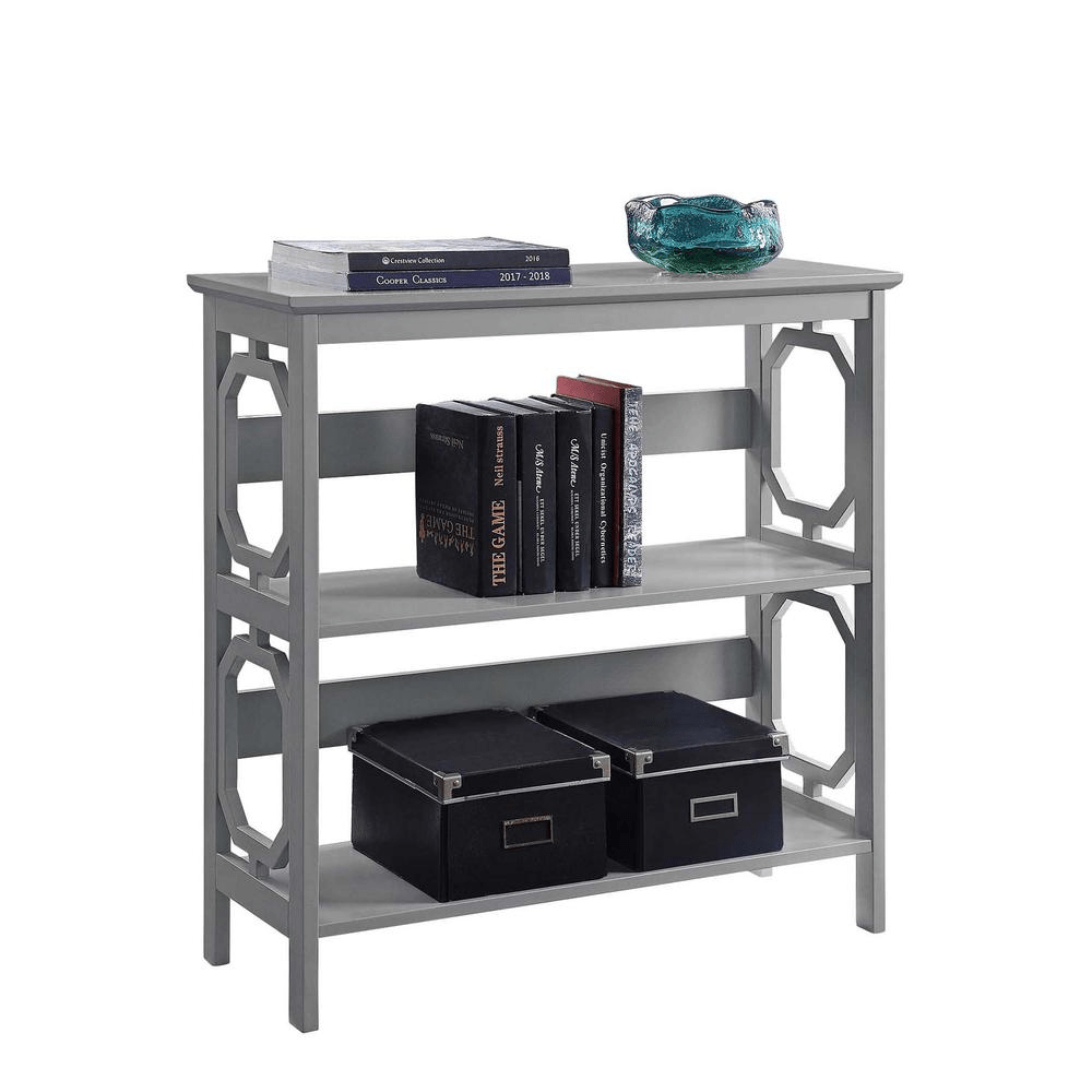 Omega 3 Tier Bookcase - Mervyns