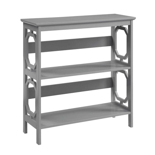 Omega 3 Tier Bookcase - Mervyns