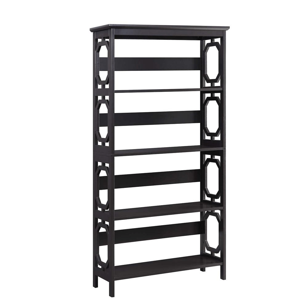 Omega 5 Tier Bookcase - Mervyns