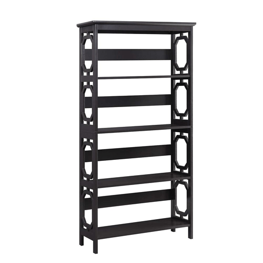 Omega 5 Tier Bookcase - Mervyns