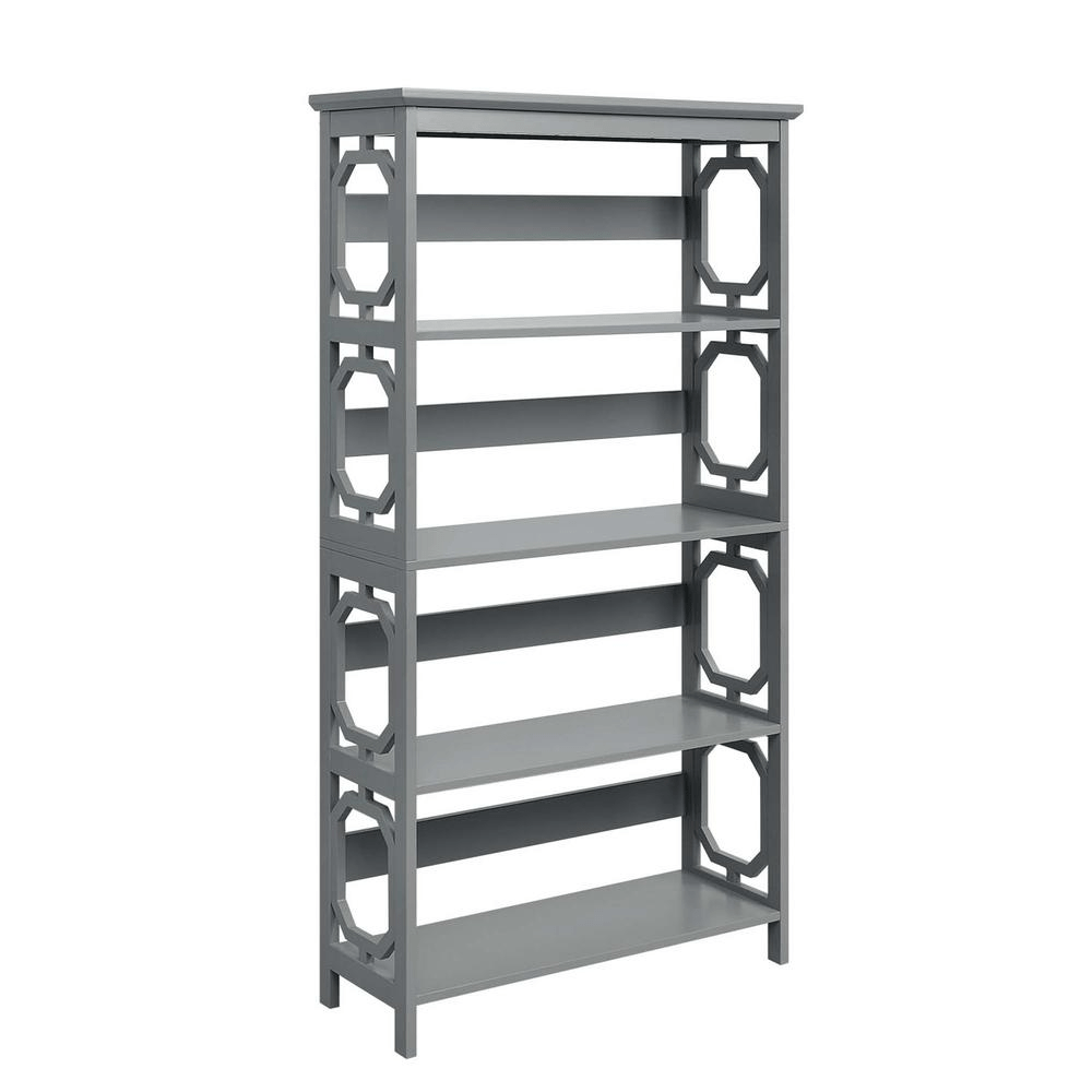 Omega 5 Tier Bookcase - Mervyns