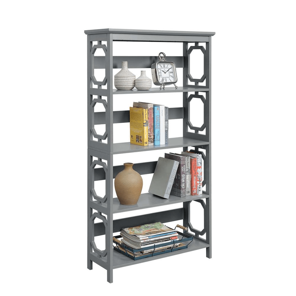 Omega 5 Tier Bookcase - Mervyns