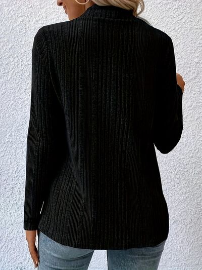 Open Front Long Sleeve Cardigan - Mervyns