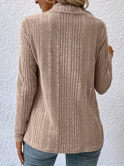 Open Front Long Sleeve Cardigan - Mervyns