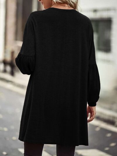 Open Front Long Sleeve Cardigan - Mervyns