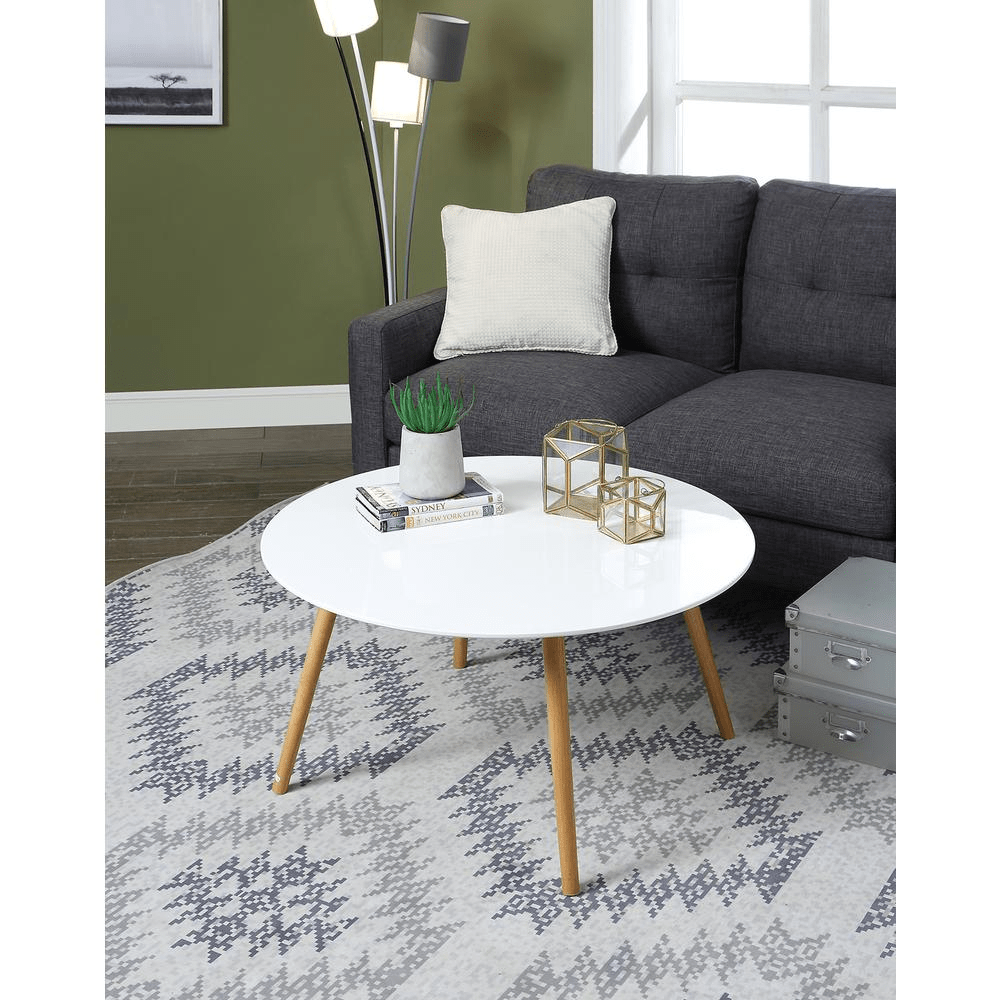 Oslo Round Coffee Table - Mervyns