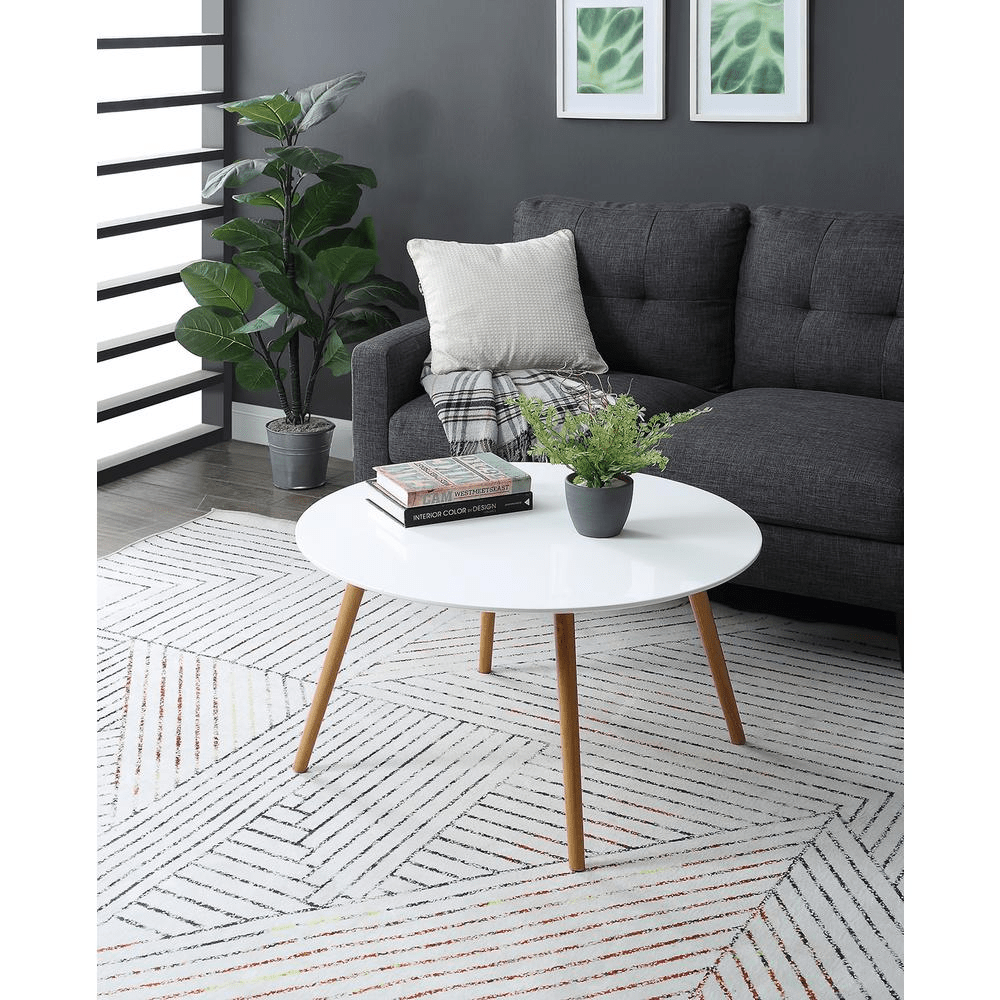 Oslo Round Coffee Table - Mervyns