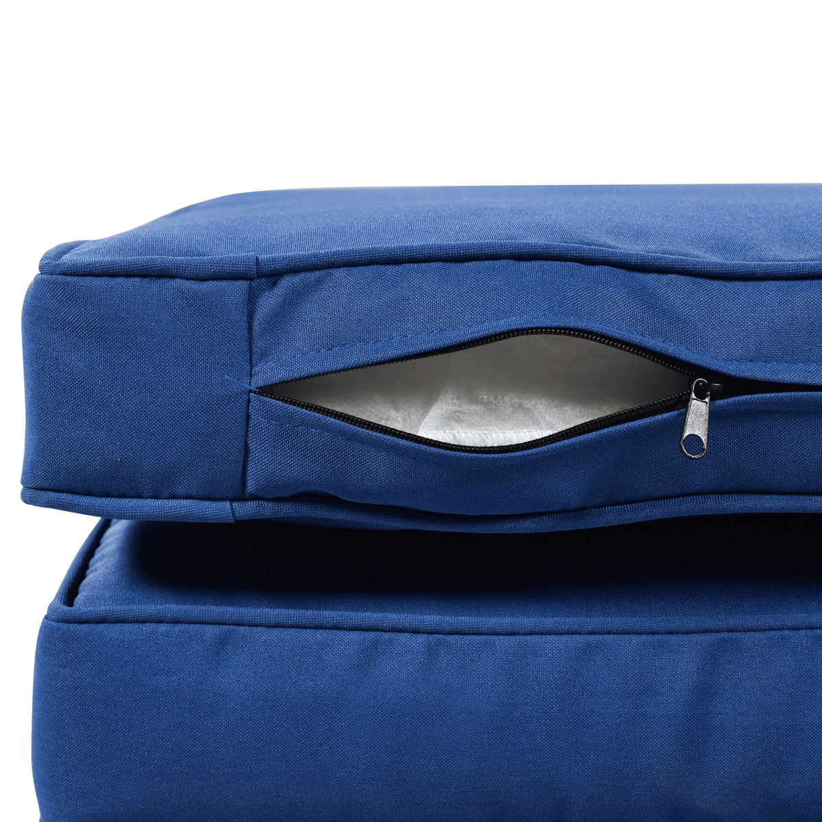 Outdoor Patio Rectangle Daybed with Retractable Canopy Wicker Sectional Seating - Mervyns