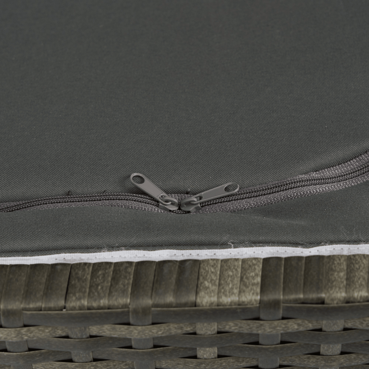 Outdoor Storage Box, 113 Gallon Wicker Patio Deck Boxes with Lid, Outdoor Cushion Storage for Kids Toys, Pillows, Towel Grey Wicker - Mervyns